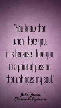 Passion and Paradox: Love and Hate Unhinging the Soul