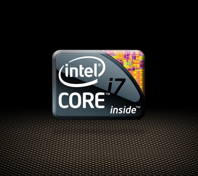 Логотип intel core 7 (удивительный, лучший, ядро, цп, быстрый)