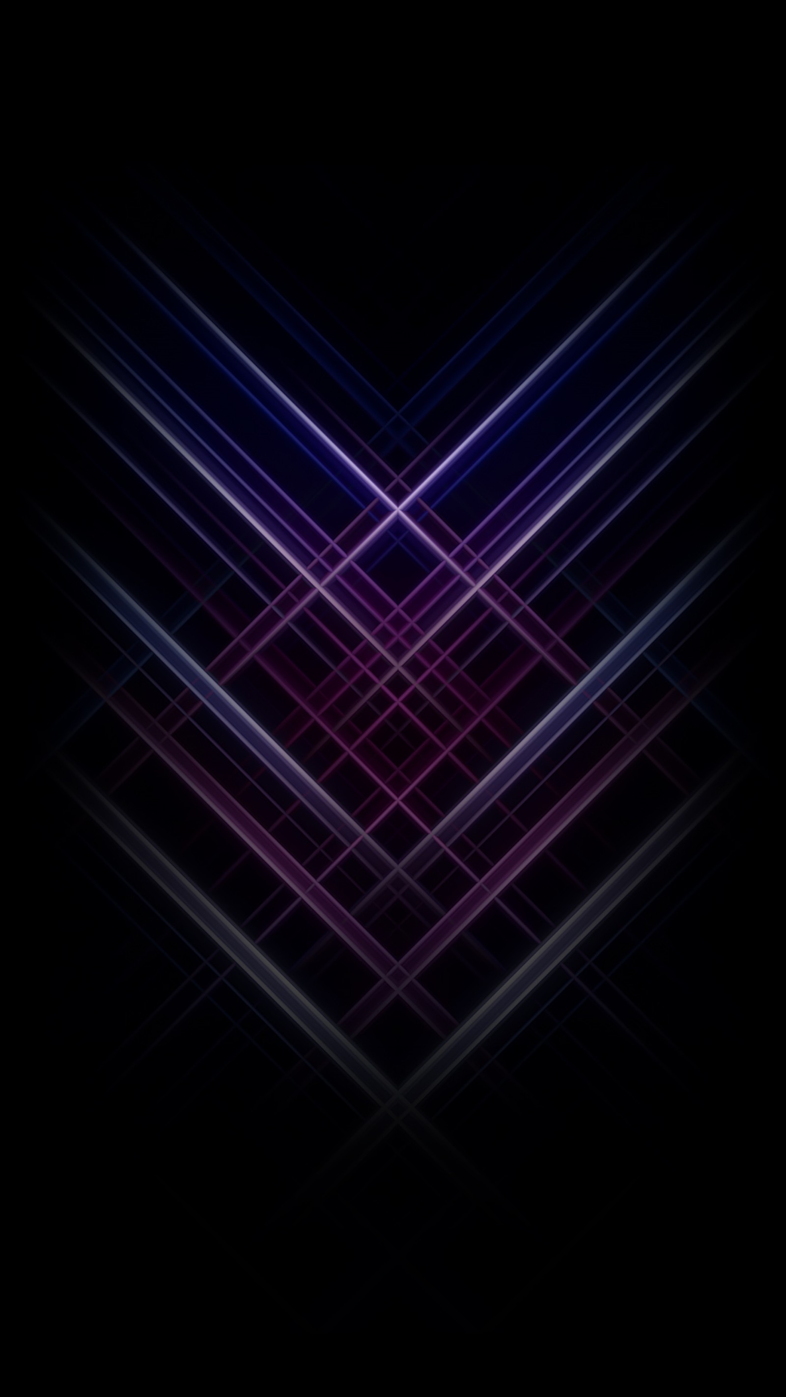 A dark background with a purple and blue light pattern (abstract, background, black, pink, purple)