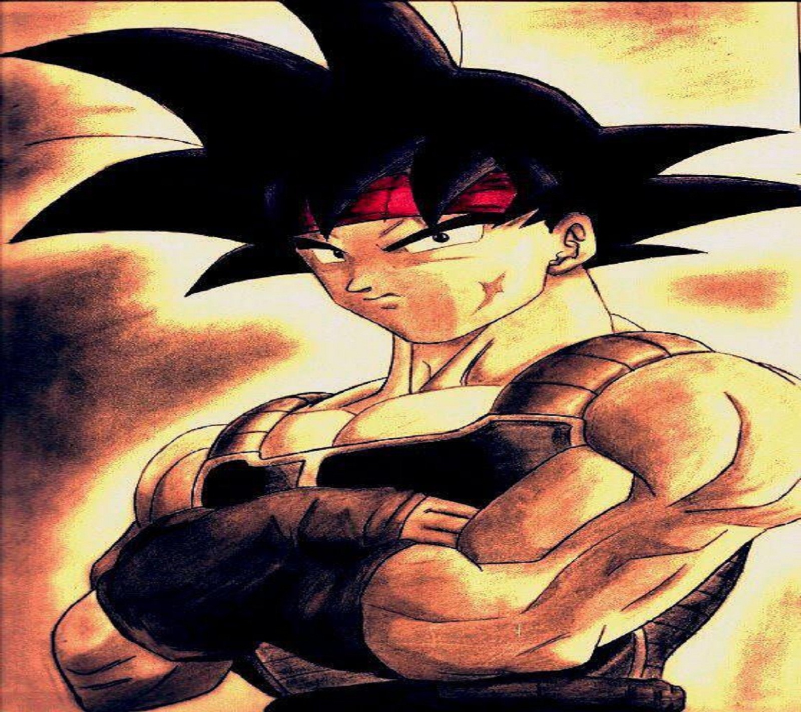 animated, cartoon, dragon ball, painting Download Wallpaper