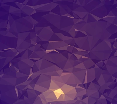 Fond abstrait polygonal violet