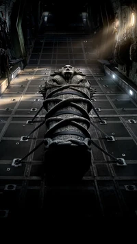 annabelle wallis, russell crowe, the mummy, tom cruise wallpaper