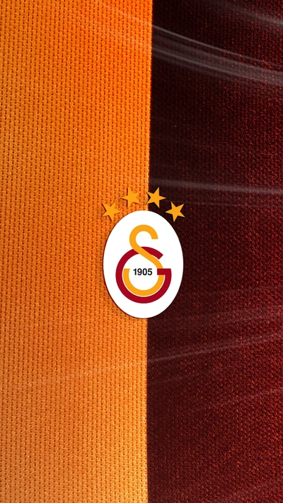 Galatasaray Logo with Colors of Adana and Istanbul Fans