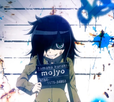 anime, kuroki, tomoko, tomoko kuroki, watamote