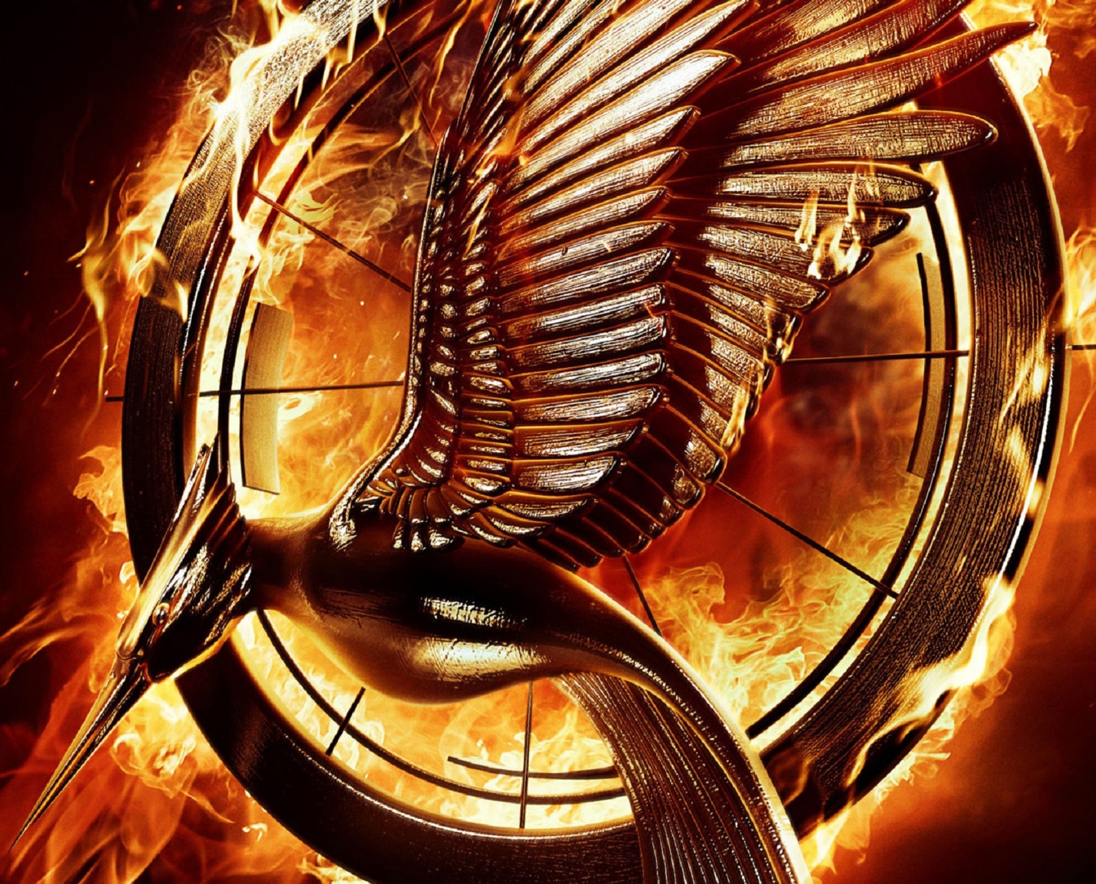 catching fire, mockingjay, the hunger games wallpaper