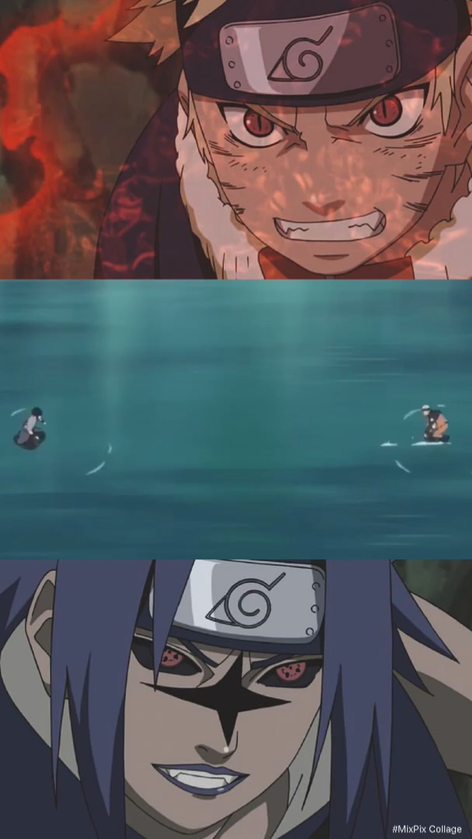 Lade naruto, sasuke, anime Hintergrund herunter