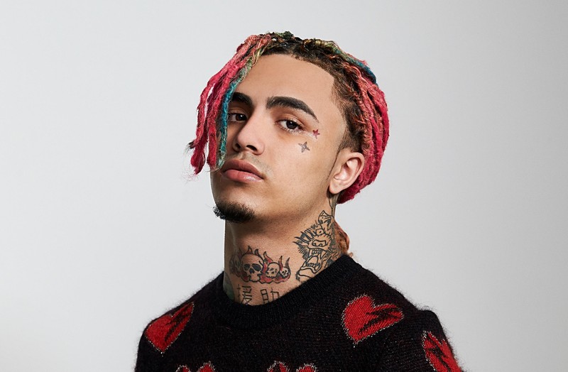 Арабский мужчина с дредами и татуировками на лице (лил памп, lil pump, рэпер, волосы, лицо)