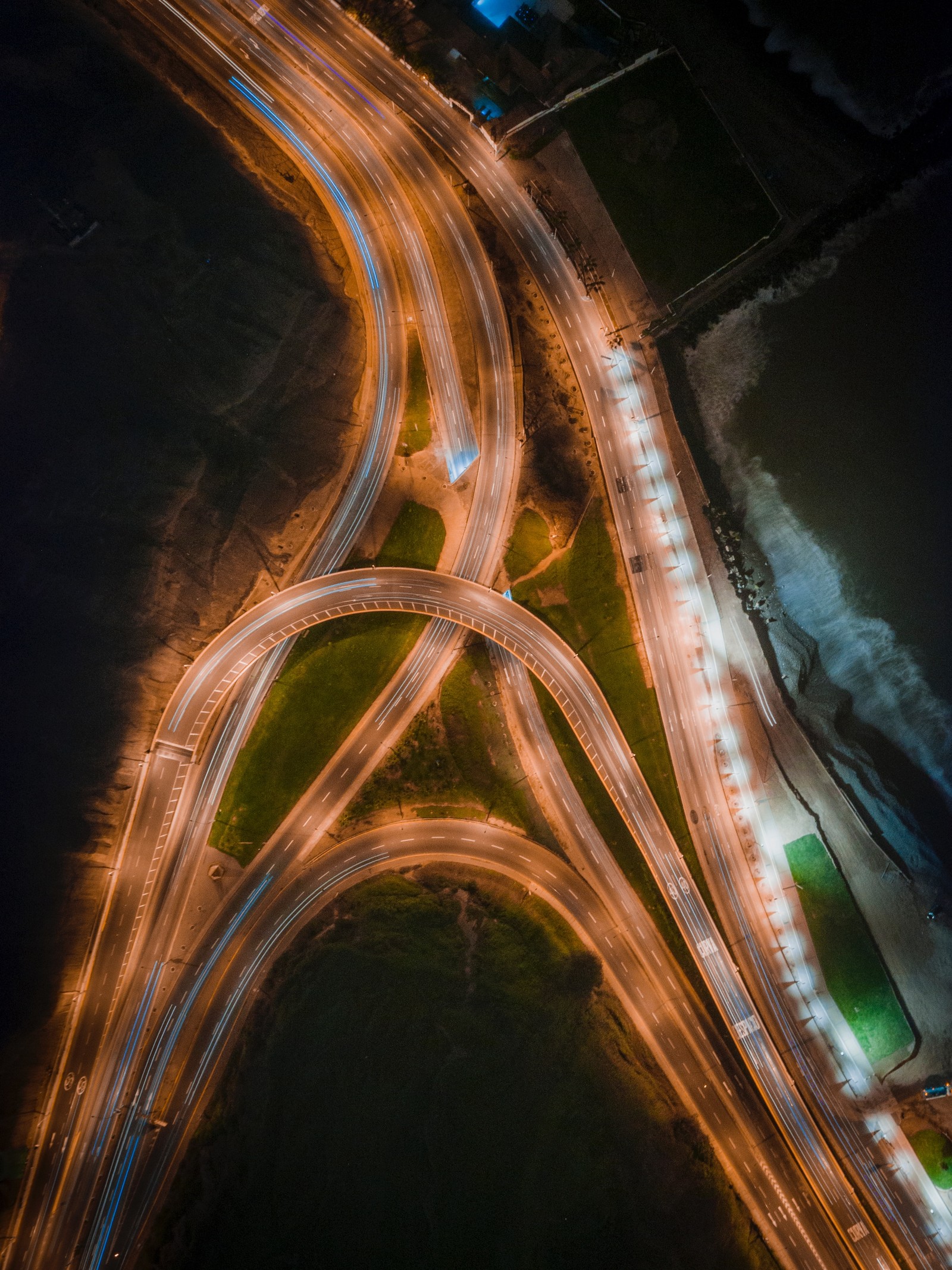 lighting, light, night, foot, infrastructure wallpaper