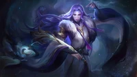 Luo Yi: Enigmatic Sorceress of Mobile Legends