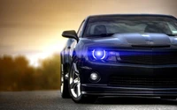 car, sports car, muscle car, ford mustang, automotive lighting wallpaper