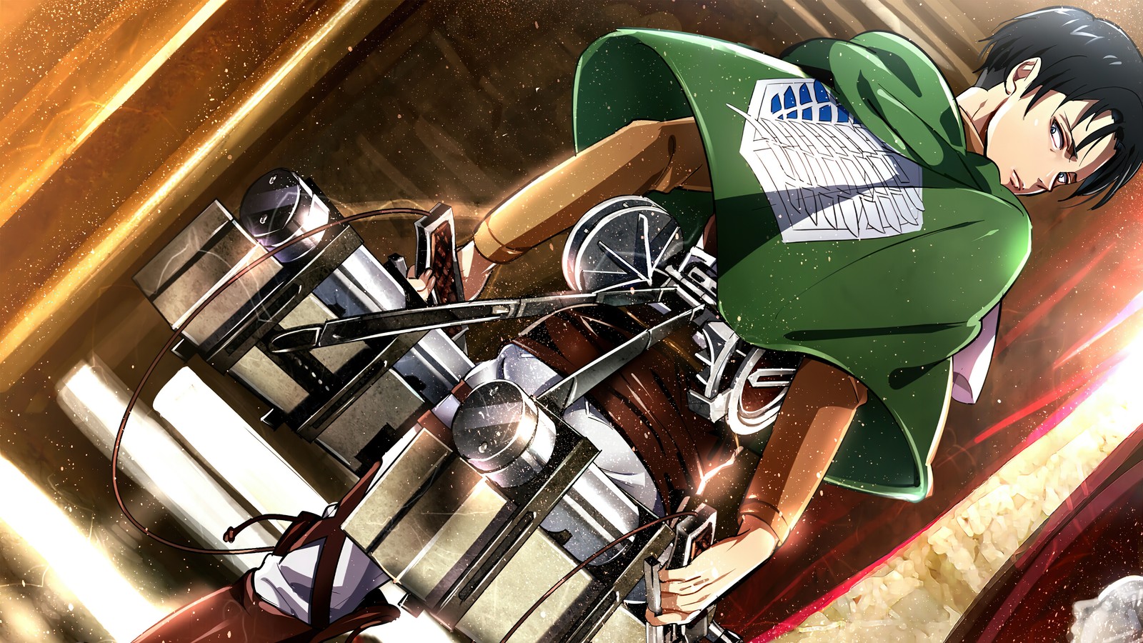 levi ackerman, attack on titan, shingeki no kyojin, aot, 進撃の巨人 wallpaper