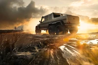 brabus, car, off roading, automotive tire, tire wallpaper