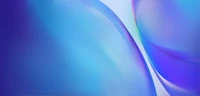 Abstract Blue Gradient Wallpaper for Vivo Nex - Android 10 Stock Image