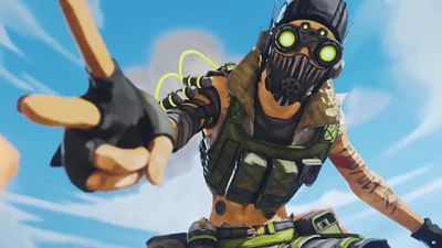 La charge palpitante d'Octane dans Apex Legends