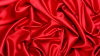 textile, soie, satin, rouge, velours