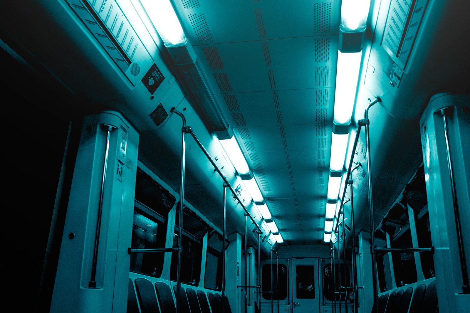 rapid transit, blue, green, turquoise, light wallpaper