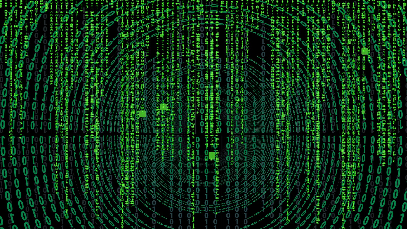 Téléchargez le fond d'écran matrix, code, binaire