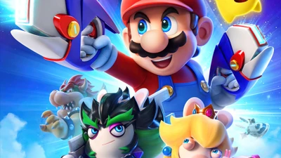 Uma aventura épica aguarda em Mario + Rabbids: Sparks of Hope