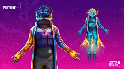 Astro Jack: Skin de Battle Royale Cósmico do Fortnite