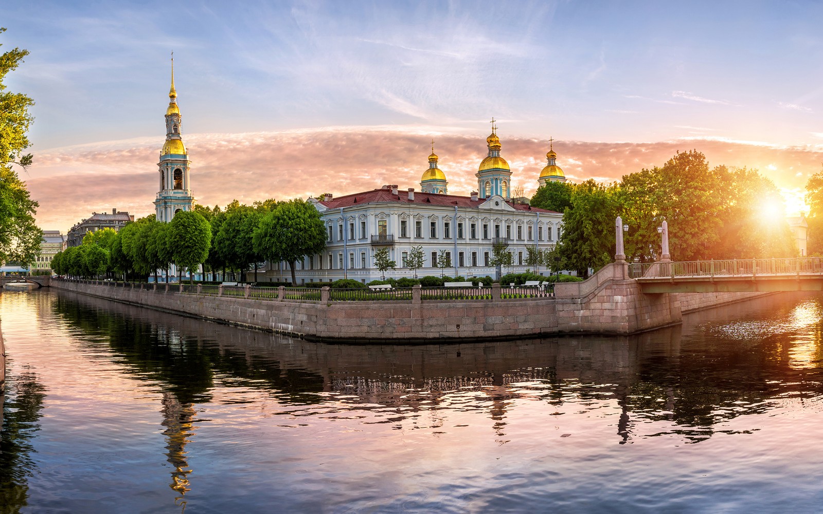 Скачать обои путешествие, достопримечательность, гид, отражение, вода