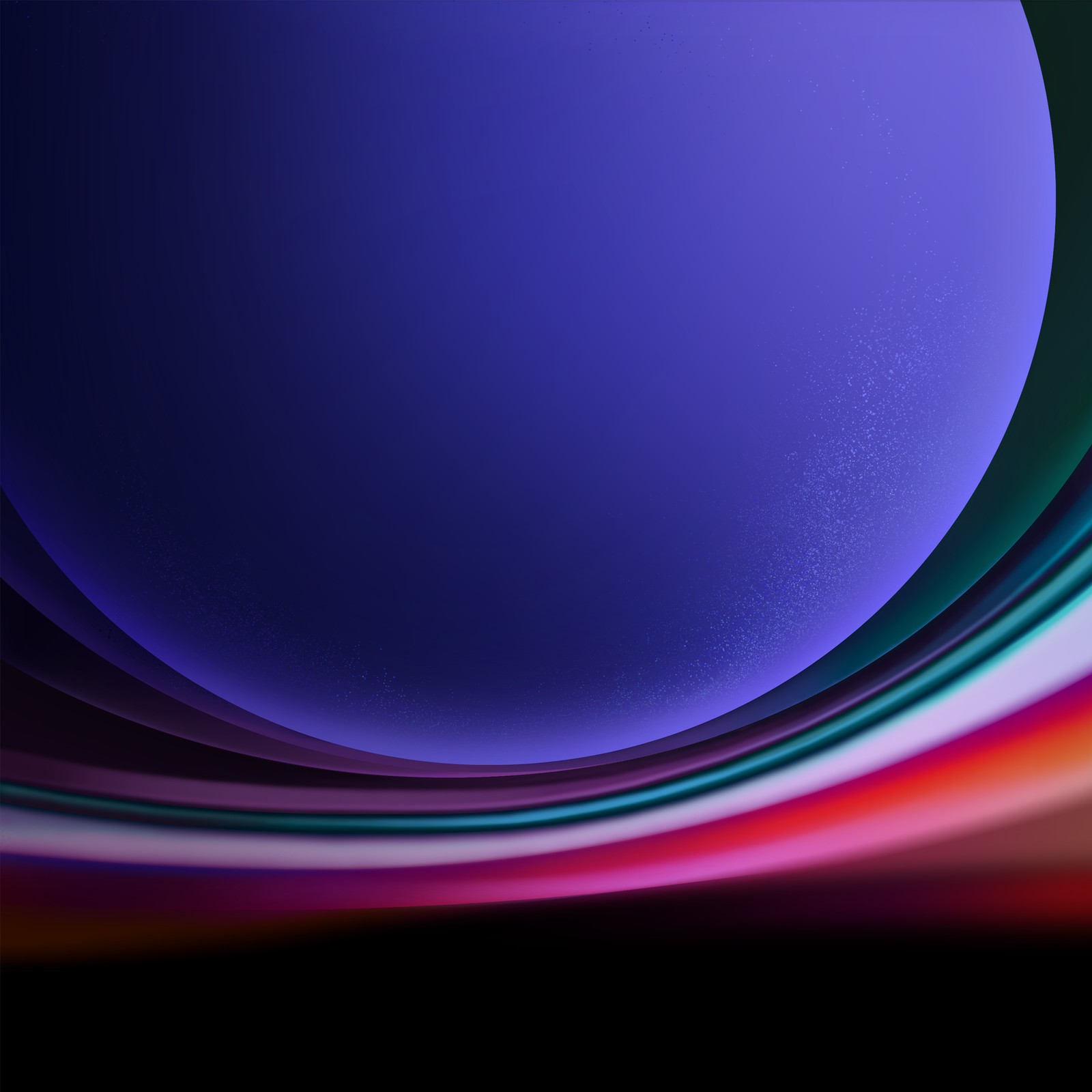 A close up of a cell phone with a curved display (samsung galaxy tab, stock, blue, abstract, 4k wallpaper)