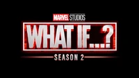 What If...? Season 2 - Marvel Studios 2023 Series on Black Background