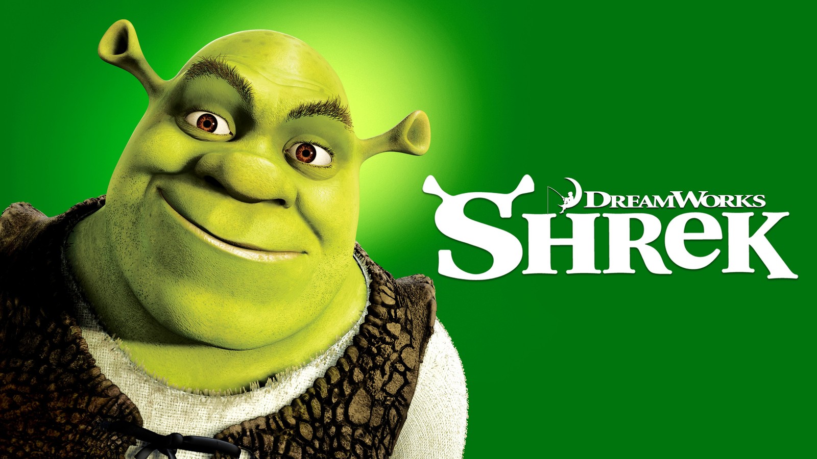 Baixar papel de parede shrek, filmes de animação, dreamworks animation, fundo verde, filmes