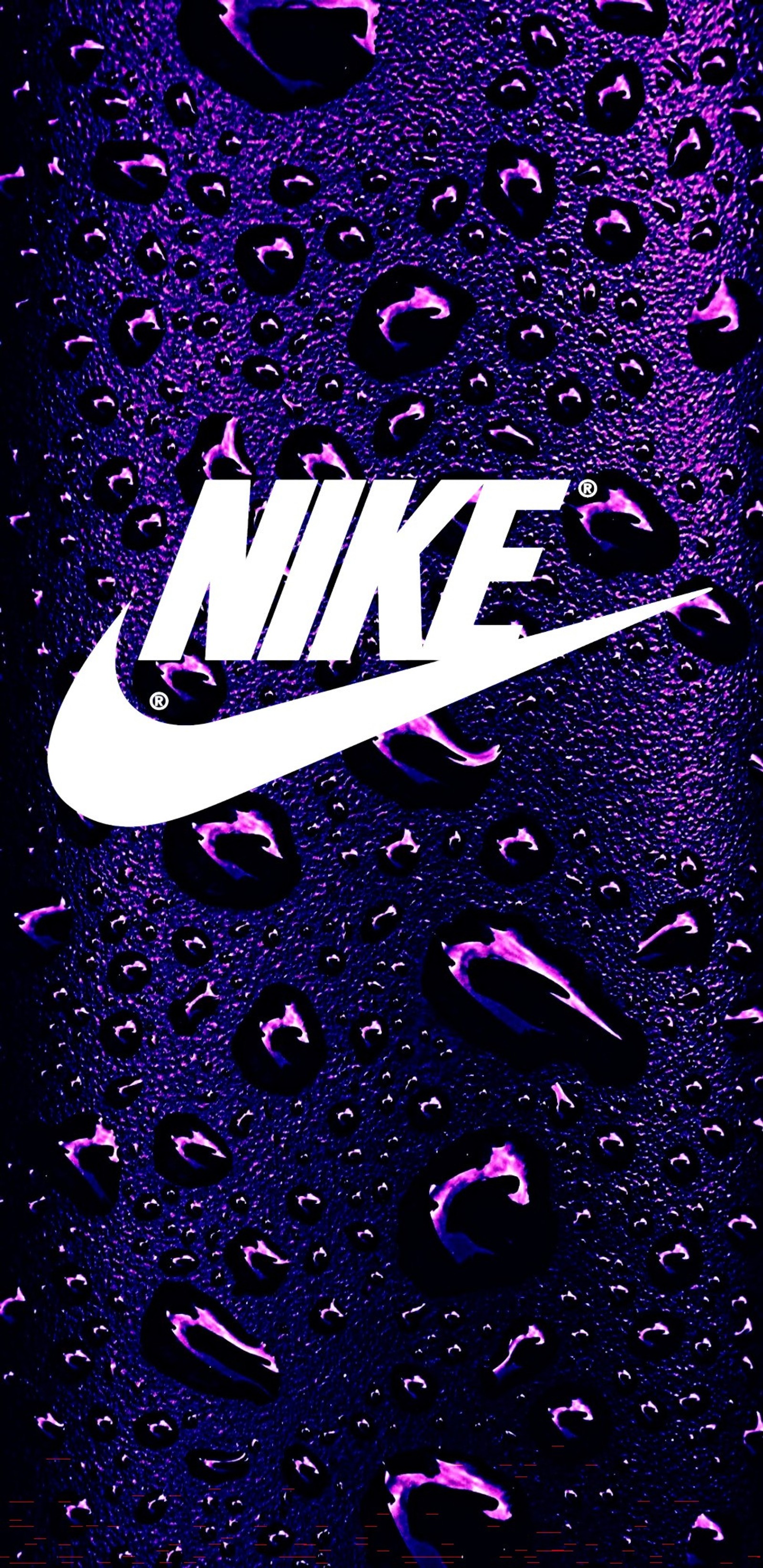 Скачать обои nike, вода