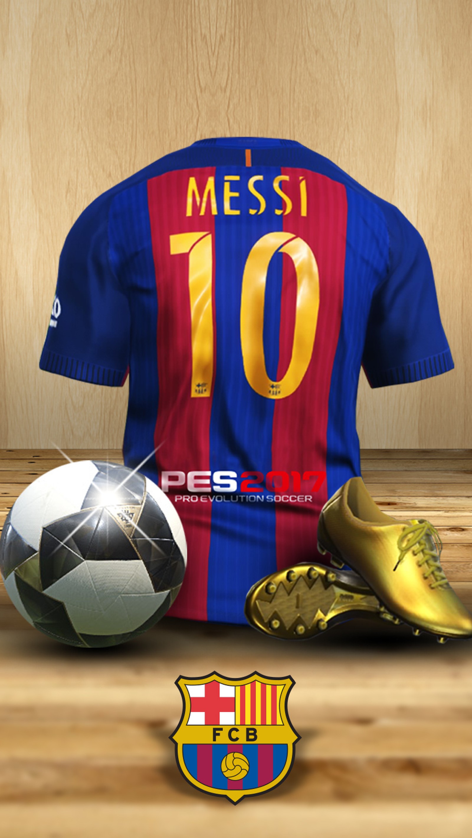 Baixar papel de parede messi, pes 2017