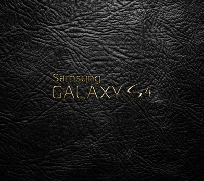 galaxia, dorado, cuero, logotipo, lujo