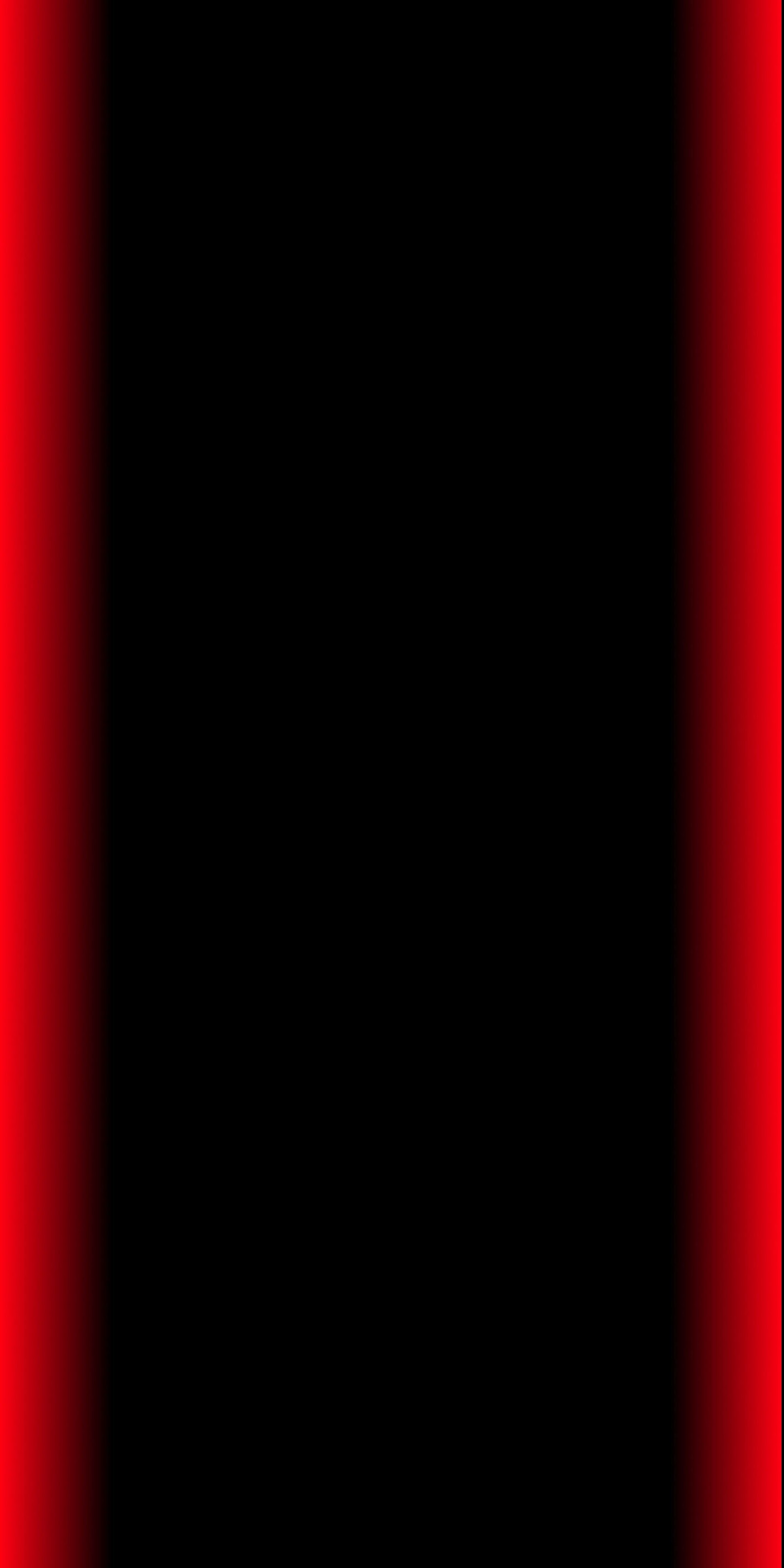 There is a red and black background with a black border (home screen, samsung, wallpaper)