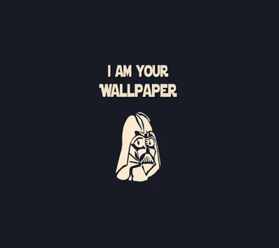 Humorous Wallpaper: Embrace the Dark Side of Your Screen