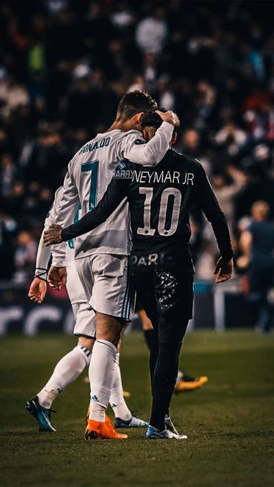 cristiano, football, futbol, neymar