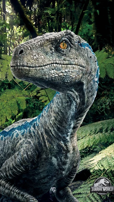 Blau der Velociraptor: Ikonisches Reptil der Jurassic World