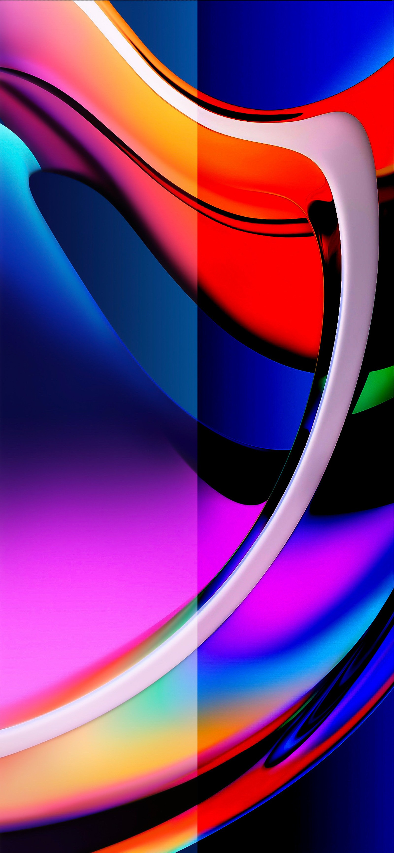 apple, colours, galaxy, hd, iphone wallpaper