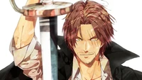 shanks, one piece, anime