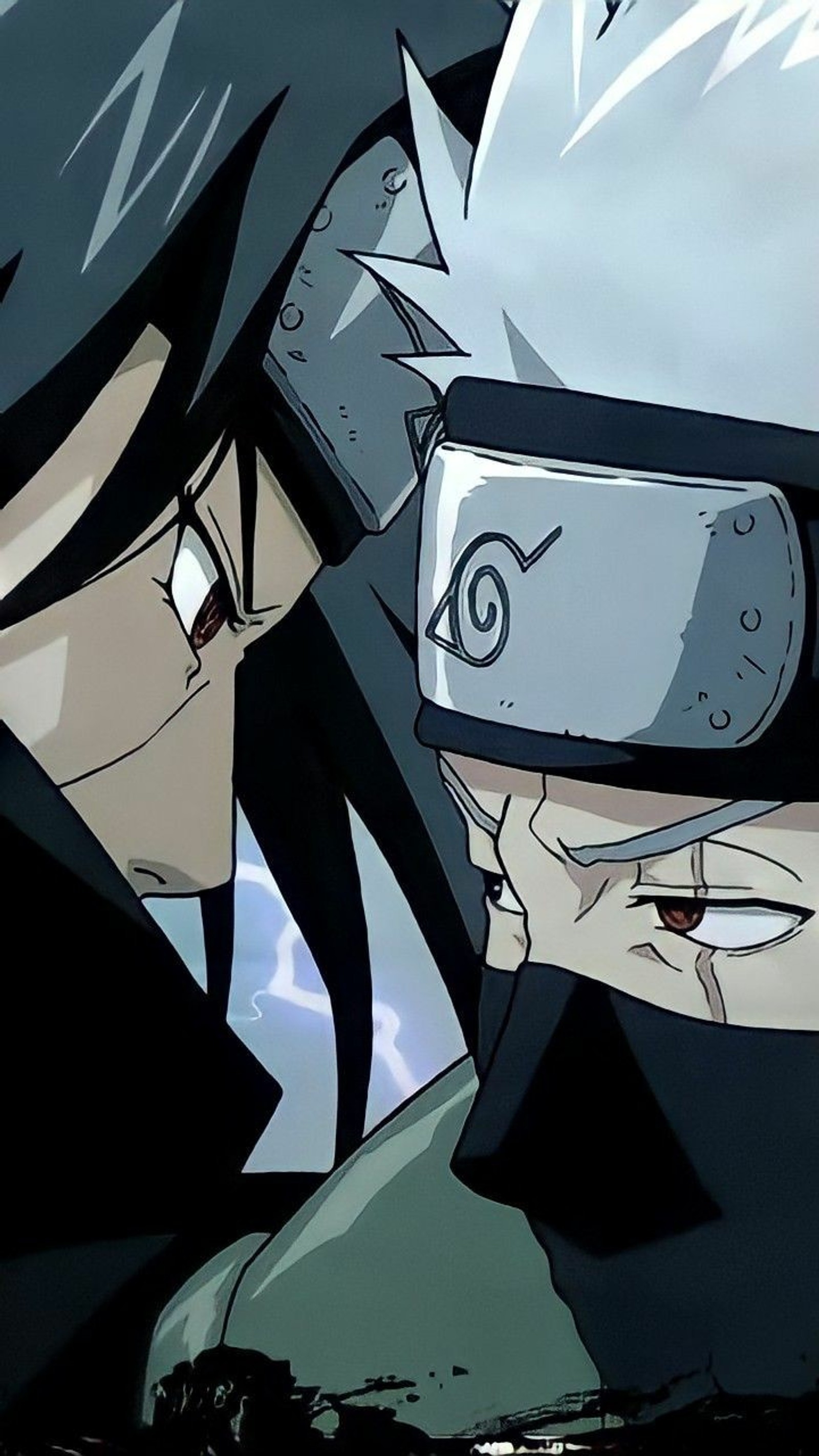 Téléchargez le fond d'écran itachi, kakashi, naruto