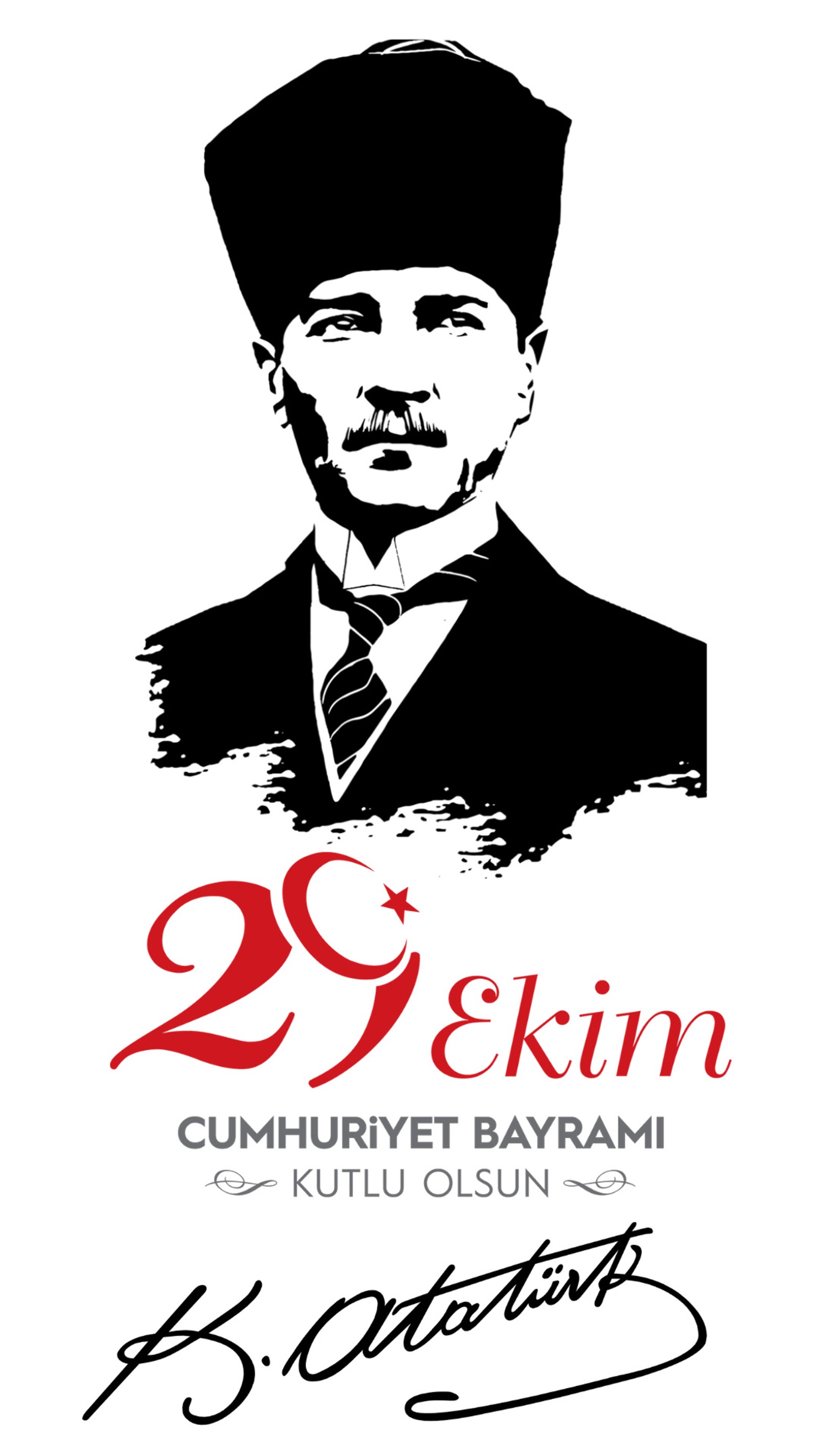 Lade 29 ekim, 29 ekim 1923, cumhuriyet, cumhuriyet bayrami Hintergrund herunter