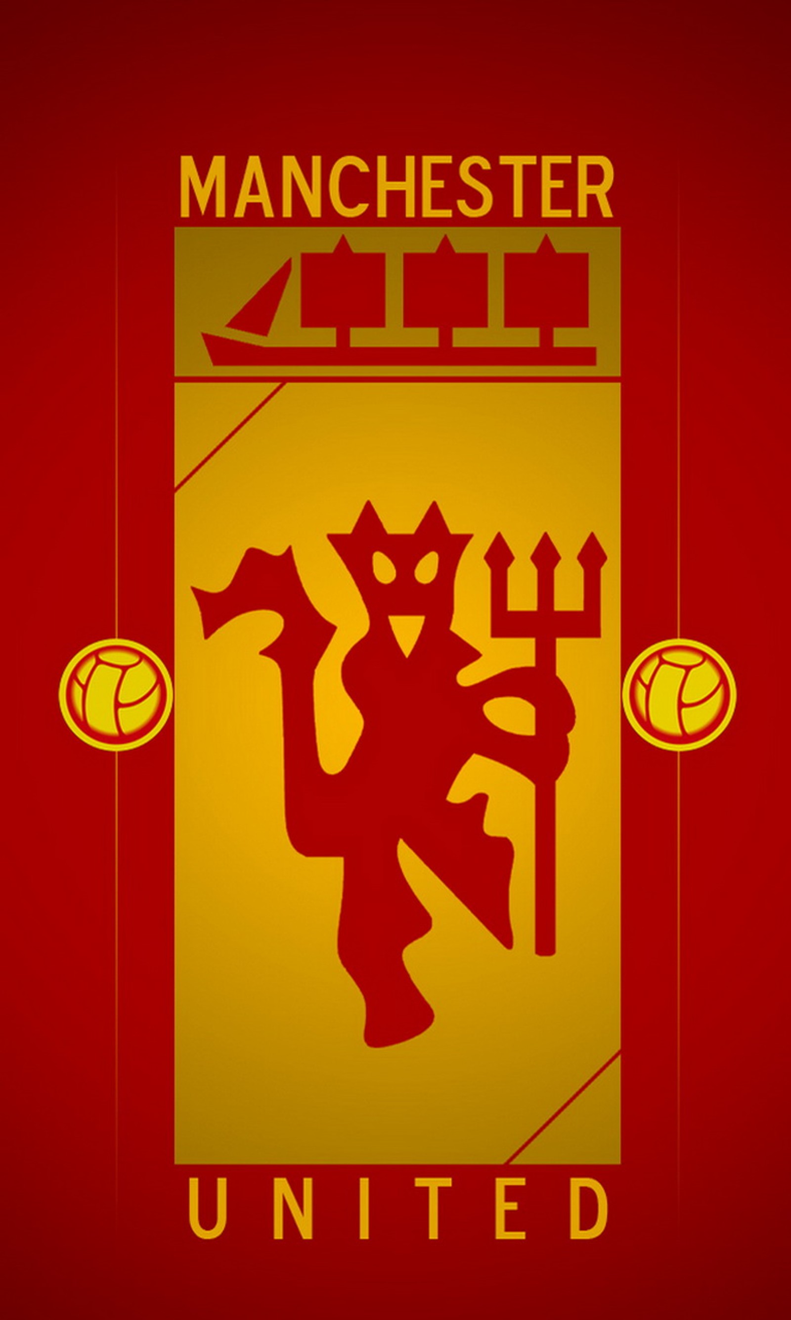 hd, logo, man utd, manchester united, mufc Download Wallpaper