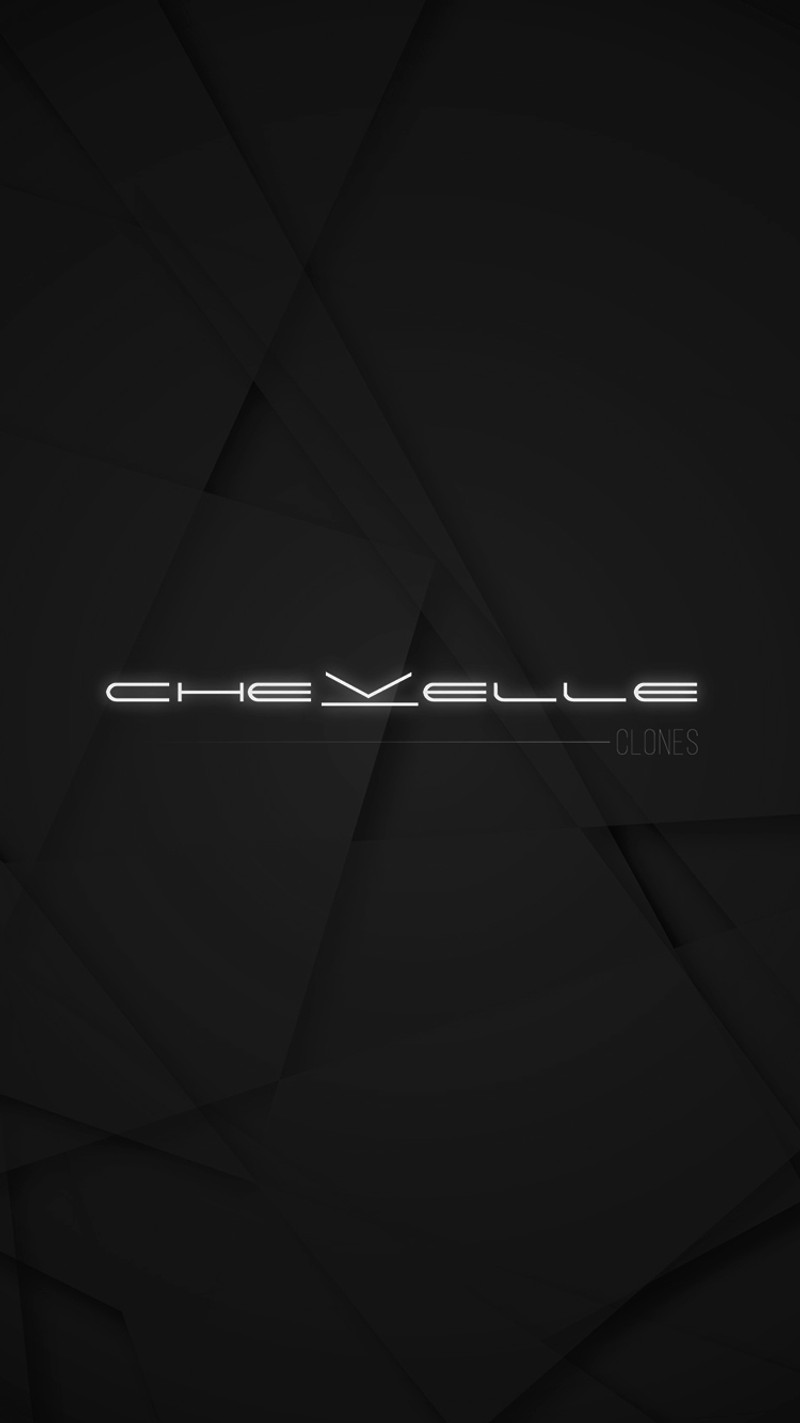 Черно-белая фотография логотипа chevelle на черном фоне (шевроле, chevelle, clon, тёмный, логотип)