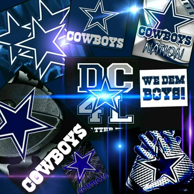 blau, dallas cowboys, dc4l, fußball, silber