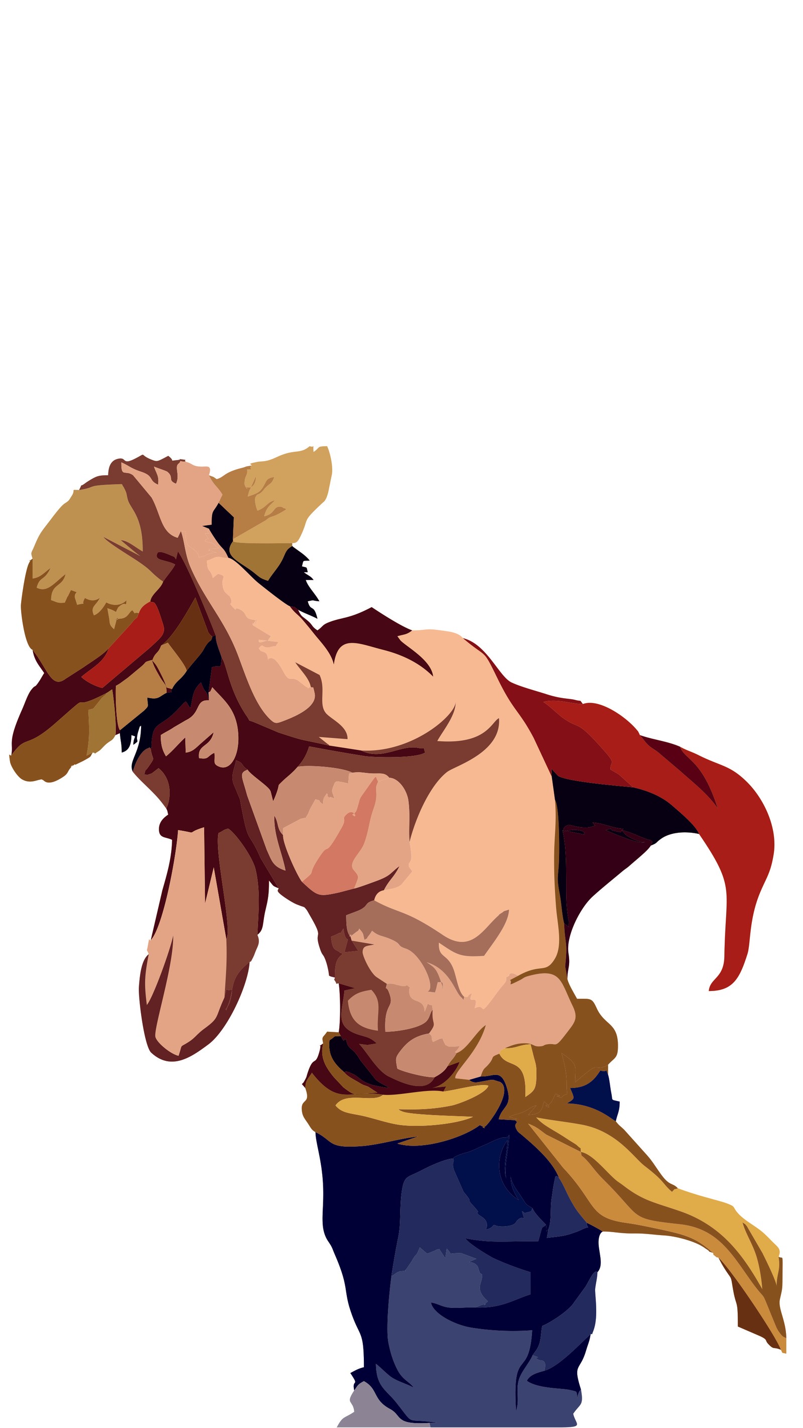 Скачать обои аниме, anime, капитан, luffy, monkey d luffy