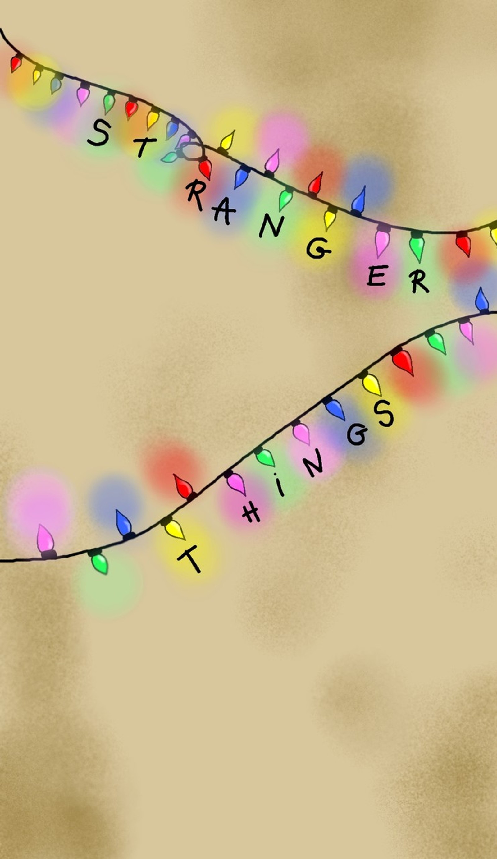 Téléchargez le fond d'écran stranger things, strangerthings, netflix, série télévisée, horreur