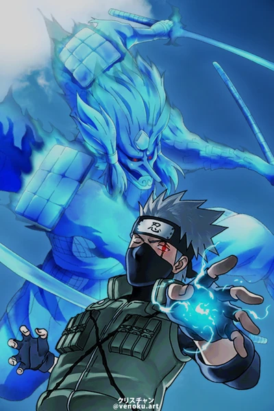 Kakashi Hatake desata el poder de Susanoo en impresionante arte de anime en HD