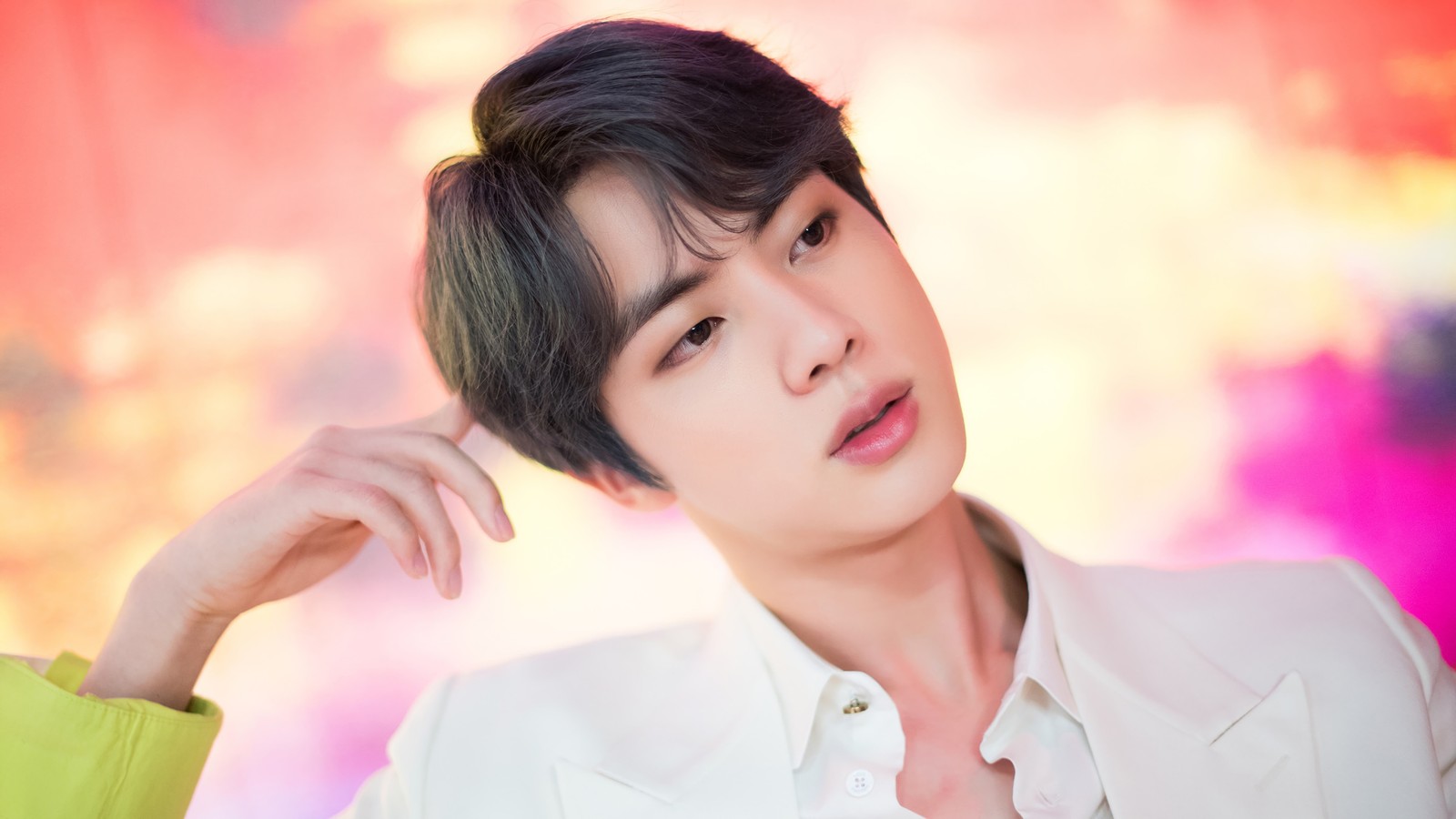 Téléchargez le fond d'écran jin, kim seok jin, bts, bangtan boys, kpop