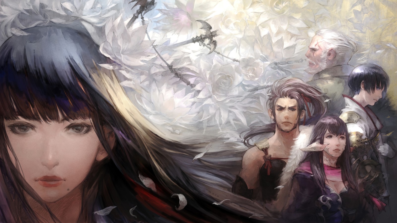 final fantasy 14, video game, final fantasy xiv online, ffxiv, ff14 wallpaper