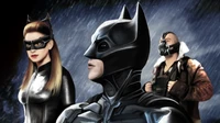 catwoman, batman, a trilogia do cavaleiro das trevas, the dark knight trilogy, super herói