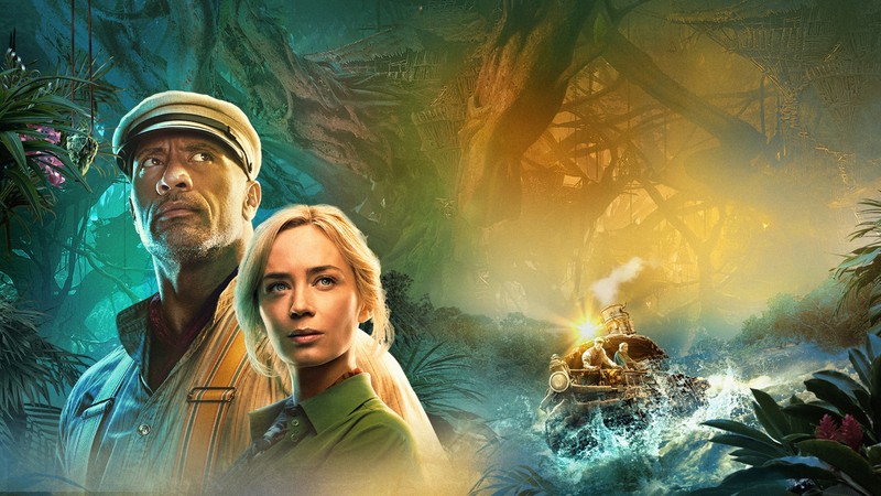 Человек и затерянный город золота (джунгли круиз, jungle cruise, эмили блант, emily blunt, фильмы 2021)