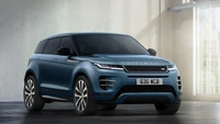 2023 Range Rover Evoque Edição Autobiografia em Azul Estiloso