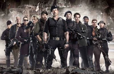 The Expendables: Elite Troop Ready for Action